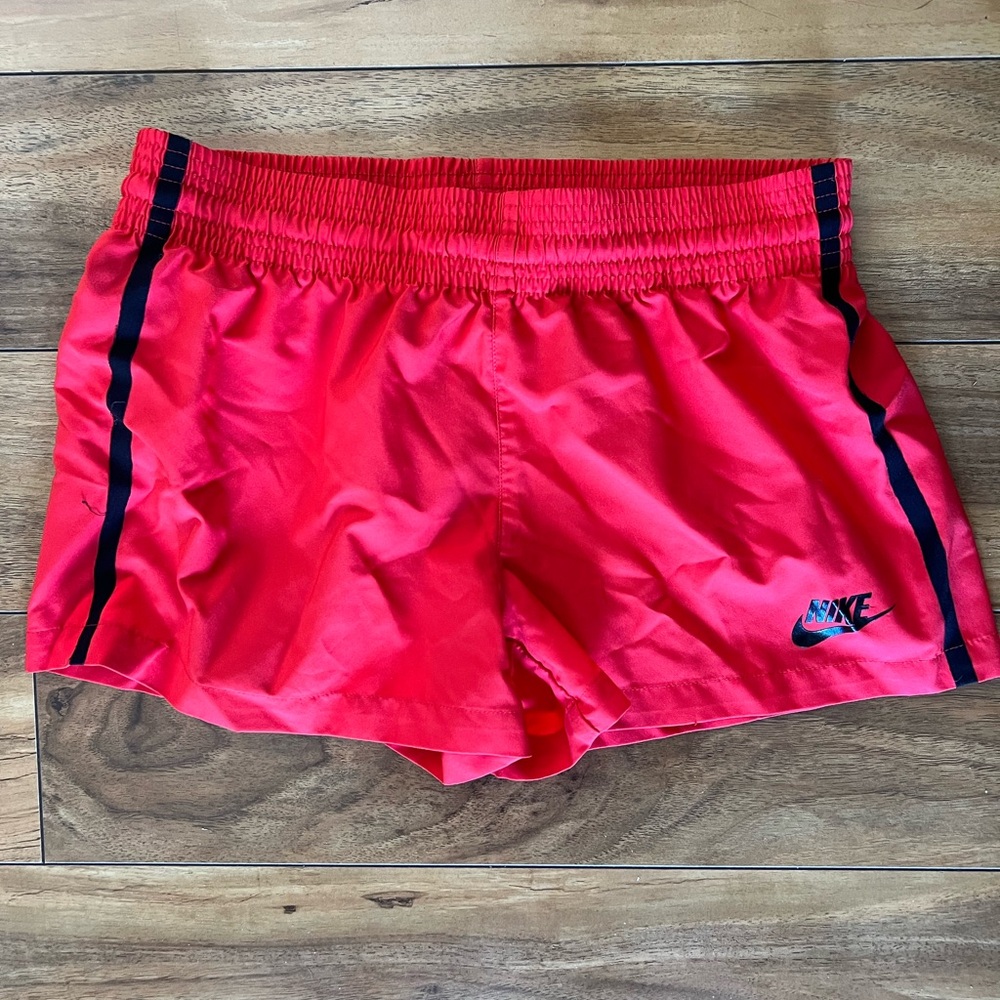 Nike Bright Red Sports Shorts